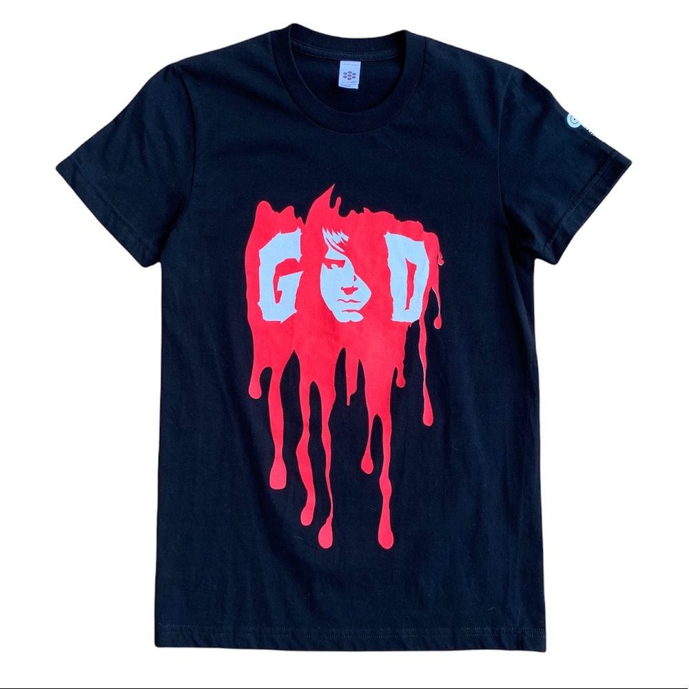 Glen Danzig Y2K Concert Face Tee T-shirt Misfits Samhain
